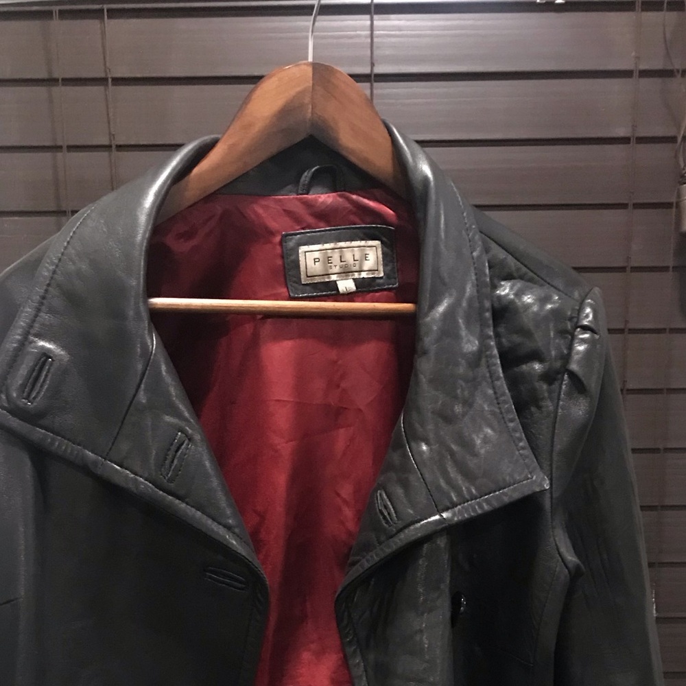 Black Leather Jacket